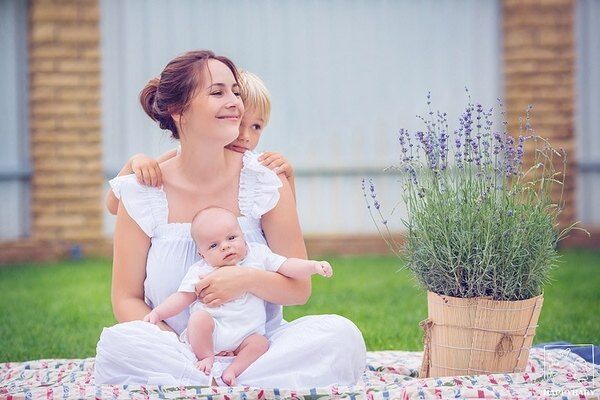 Дарья Малахова показала новорожденного сына. Фото