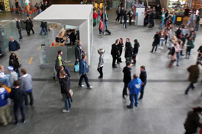 Создан шлем, замедляющий время. Фото 