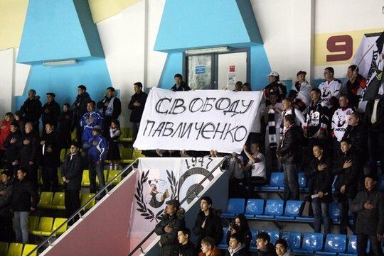 Акцию фанатов "Динамо" поддержали в Польше. Фото