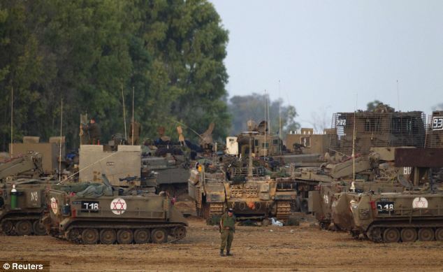 Ізраїль готується до великої наземної операції