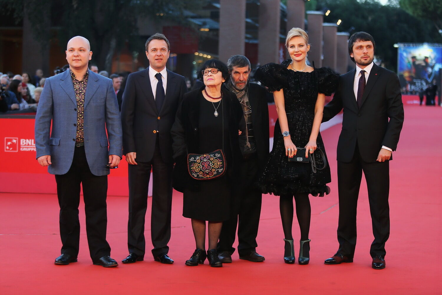 Рената Литвинова на красной дорожке Римского кинофестиваля