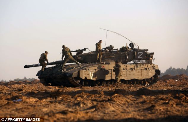 Израиль готовится к крупной наземной операции