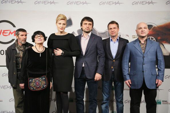 Рената Литвинова на красной дорожке Римского кинофестиваля
