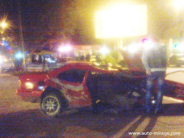 ДТП в Одессе: "ВАЗ" с пьяным водителем разорвал BMW