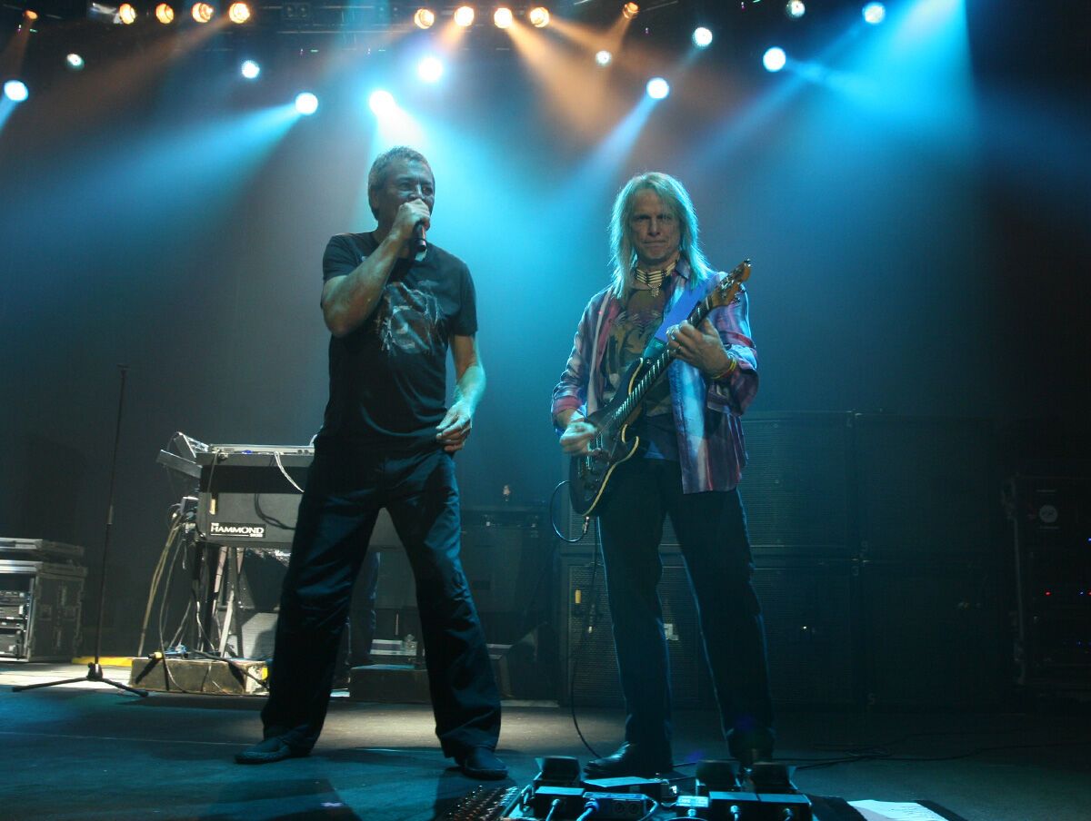 Концерт Deep Purple у Києві