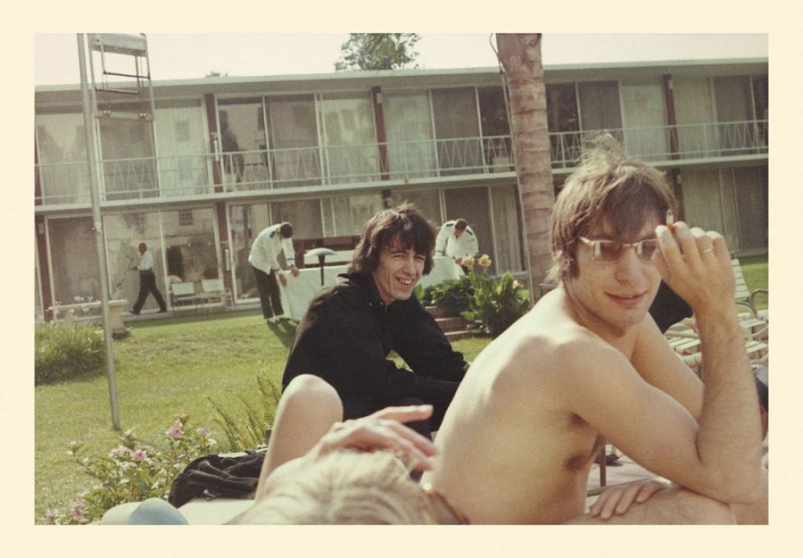 Найдены снимки турне The Rolling Stones 1965 года. Фото