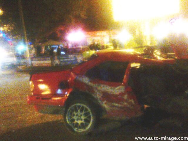 ДТП в Одессе: "ВАЗ" с пьяным водителем разорвал BMW