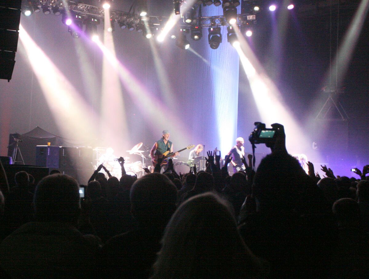 Концерт Deep Purple в Киеве