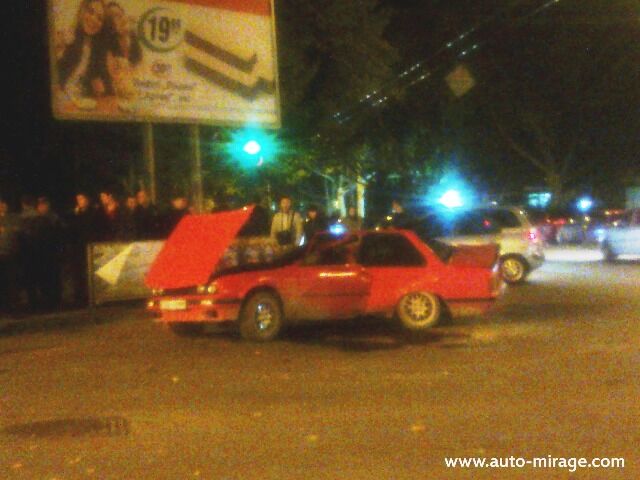 ДТП в Одессе: "ВАЗ" с пьяным водителем разорвал BMW