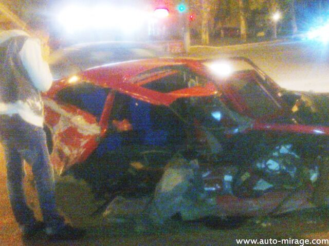 ДТП в Одессе: "ВАЗ" с пьяным водителем разорвал BMW