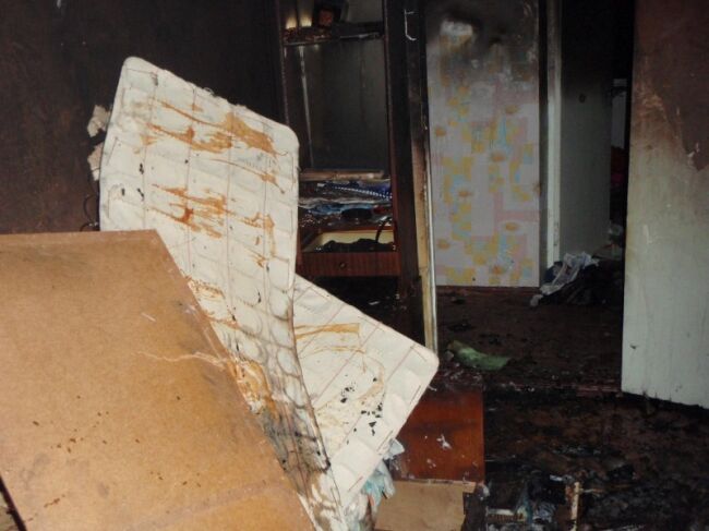 На Подоле дети подожгли квартиру