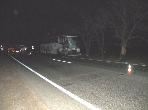 На Николаевщине автобусы разорвали друг друга – есть пострадавшие 