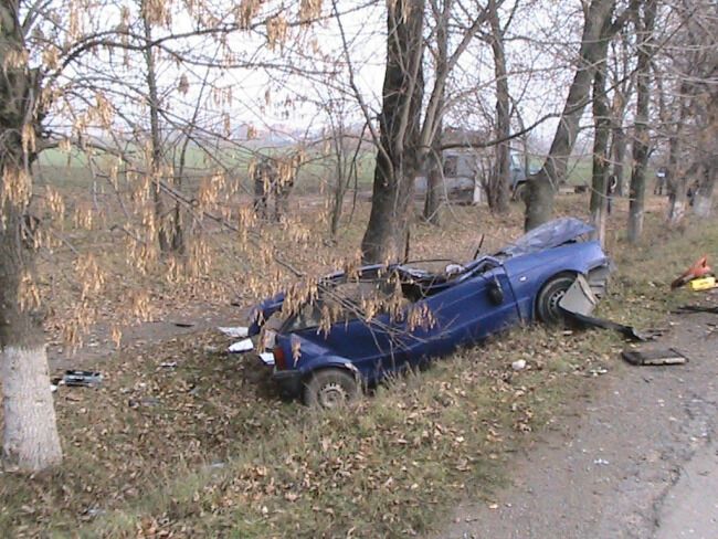 В ДТП погибли двое военнослужащих-саперов. Фото 