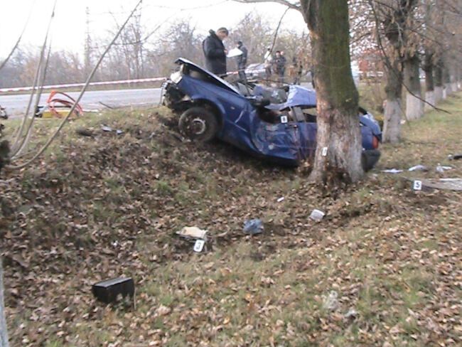 В ДТП погибли двое военнослужащих-саперов. Фото 