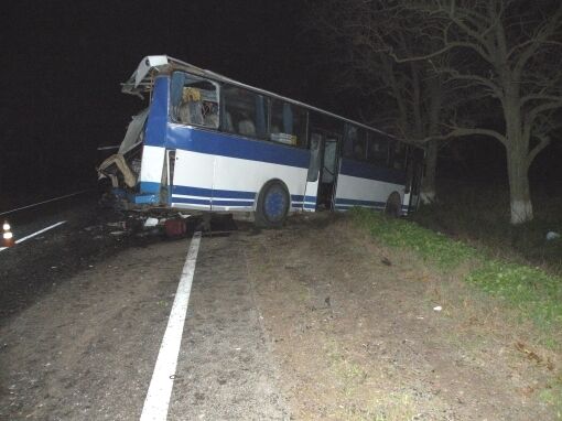 На Николаевщине автобусы разорвали друг друга – есть пострадавшие 