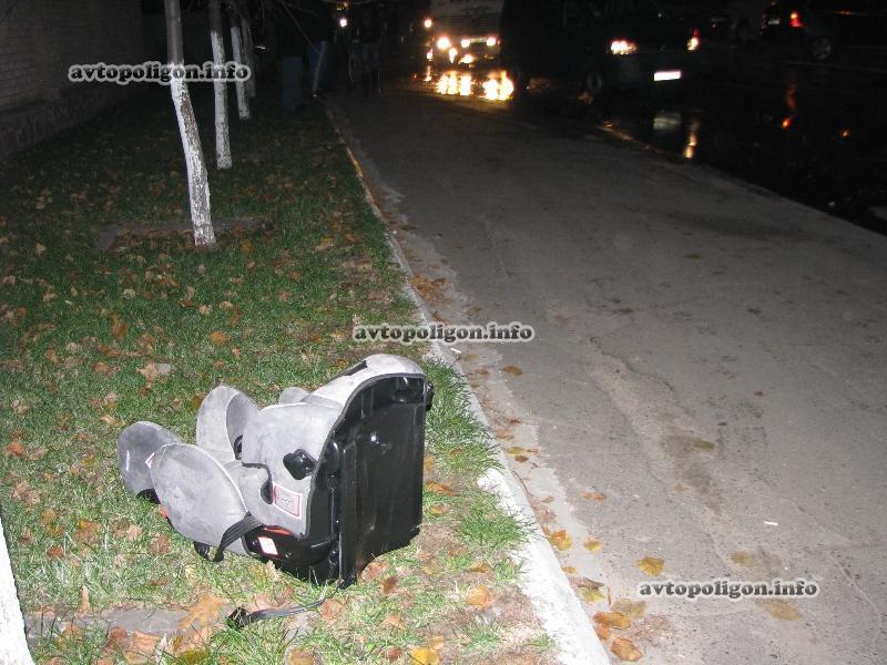 В Киеве прокурорское BMW совершило смертельное ДТП