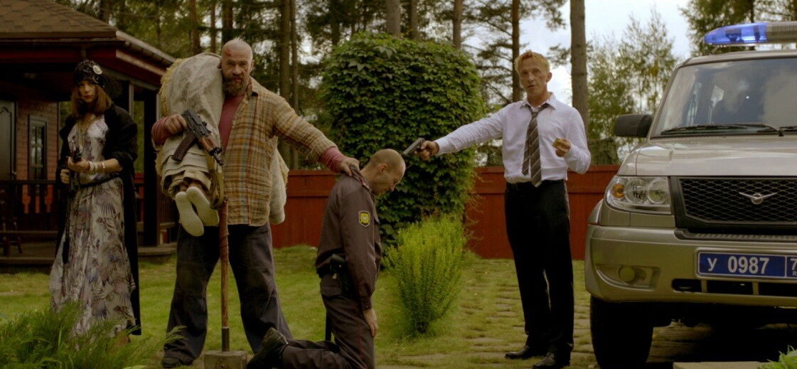 Охлобыстин против