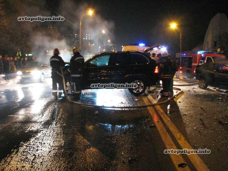 В Киеве прокурорское BMW совершило смертельное ДТП