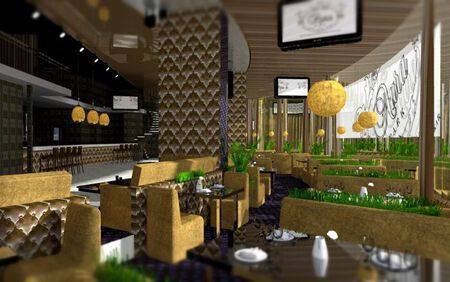 Элитный ресторан в центре Киева сожгли на "символическую дату"