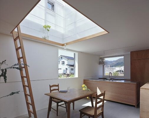 Жилой дом-теплица в Японии. Фото