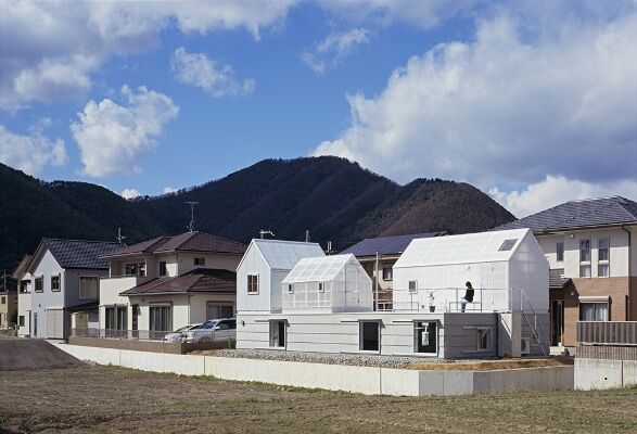 Жилой дом-теплица в Японии. Фото