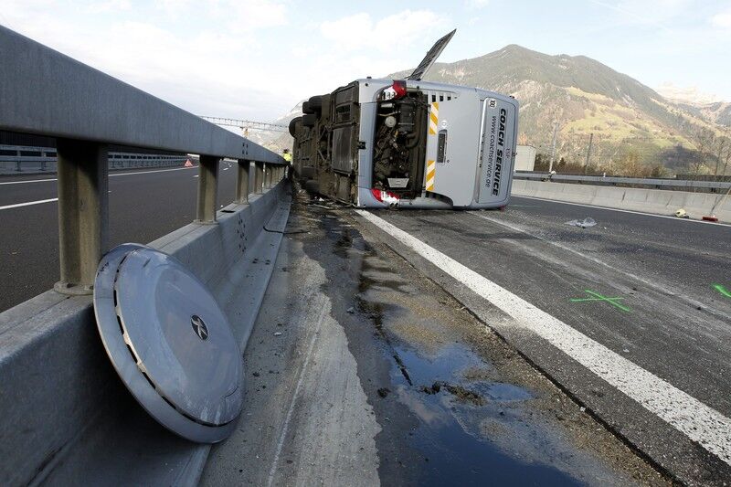 Автобус з групою Маркуса Міллера розбився в Швейцарії