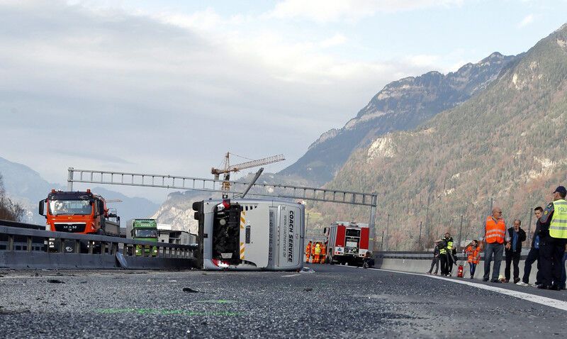 Автобус з групою Маркуса Міллера розбився в Швейцарії