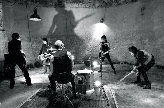 Появились редкие снимки The Rolling Stones. Фото