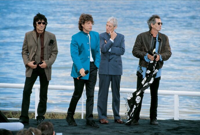 Появились редкие снимки The Rolling Stones. Фото