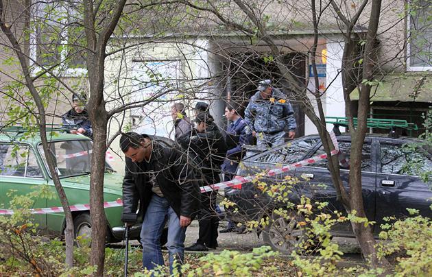 В Ужгороде расстреляли владельца турфирмы. Фото
