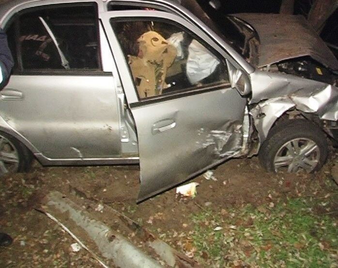 Очередная пьяная компания попала в ДТП в Киеве. Фото