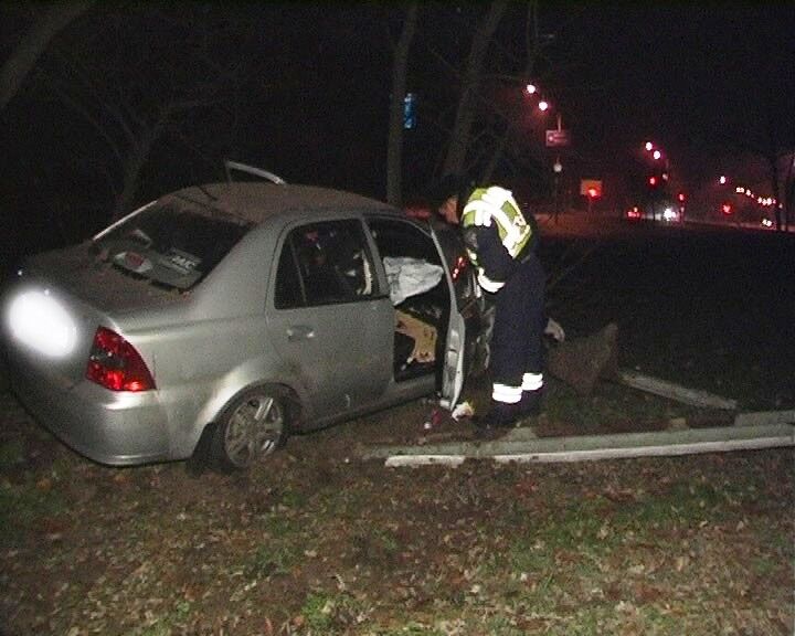 Очередная пьяная компания попала в ДТП в Киеве. Фото