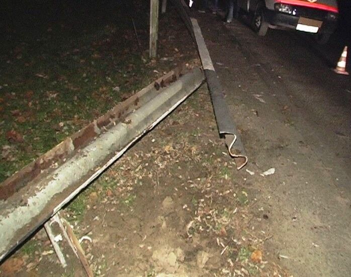 Очередная пьяная компания попала в ДТП в Киеве. Фото