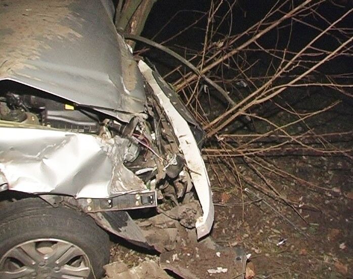 Очередная пьяная компания попала в ДТП в Киеве. Фото