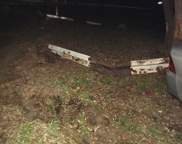 Очередная пьяная компания попала в ДТП в Киеве. Фото