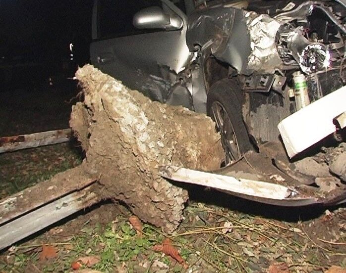 Очередная пьяная компания попала в ДТП в Киеве. Фото