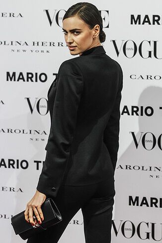 Модели побывали на вечеринке Vogue в Мадриде. Фото