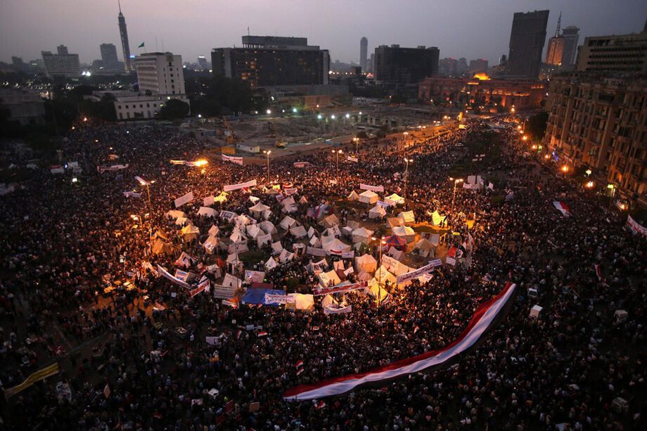 Египет на пороге революции из-за "нового фараона"