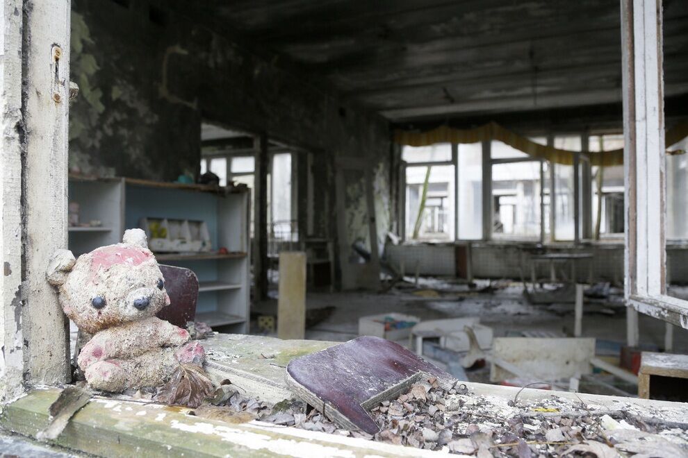 Будівництво нового саркофага в Чорнобилі