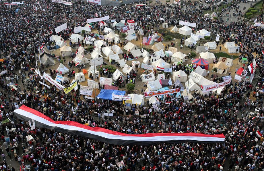 Египет на пороге революции из-за "нового фараона"