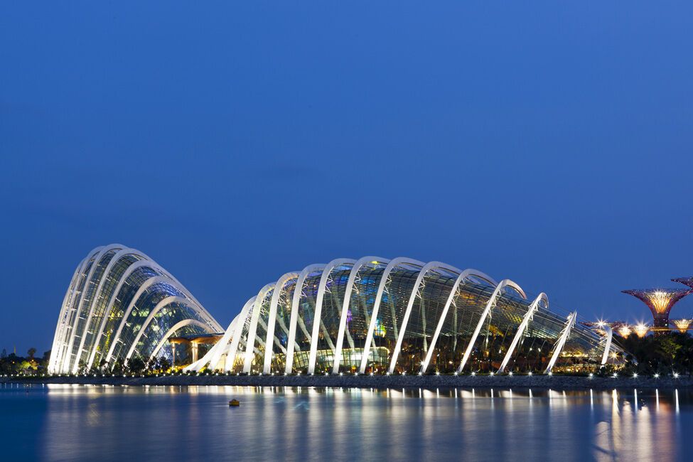 Оранжереи Сингапура