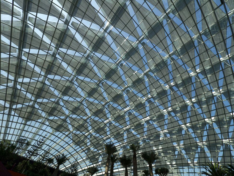 Оранжереи Сингапура