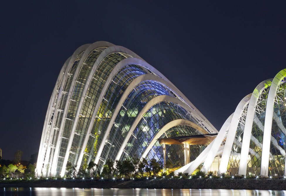 Оранжереи Сингапура