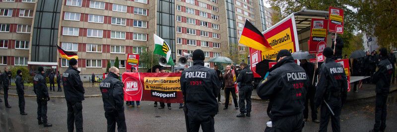 В Германии прошли протесты против расизма