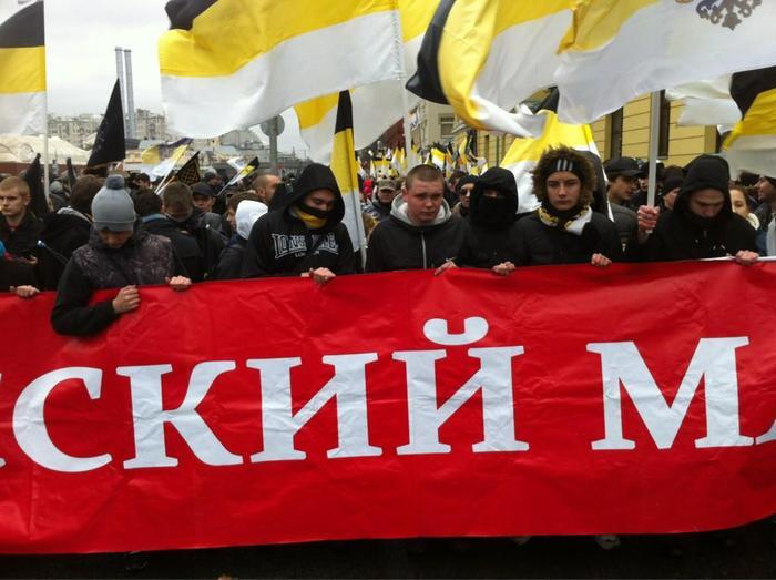 У Москві почався "Русский марш"