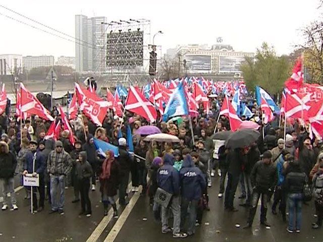 В Москве начался "Русский марш"