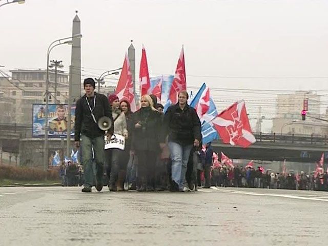 В Москве начался "Русский марш"