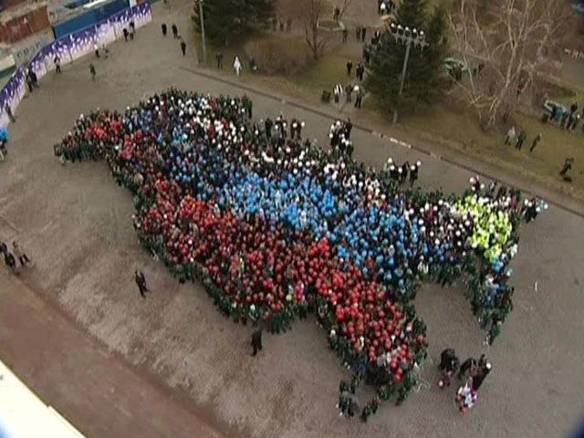 У Москві почався "Русский марш"