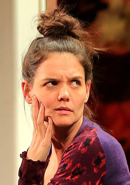 Кэти Холмс отыграла первый спектакль на Бродвее. Фото