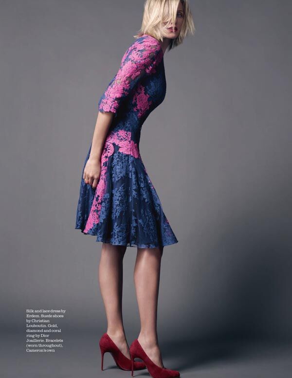 Фотошоп для Кэмерон Диаз: и никаких морщин 